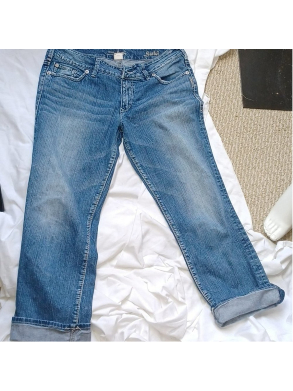 Silver jeans Capri waist 31 in